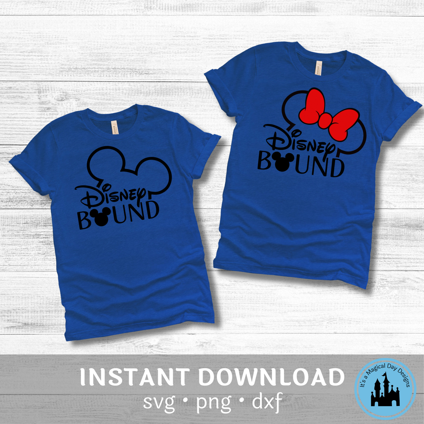 Disney Bound Mickey and Minnie Bundle