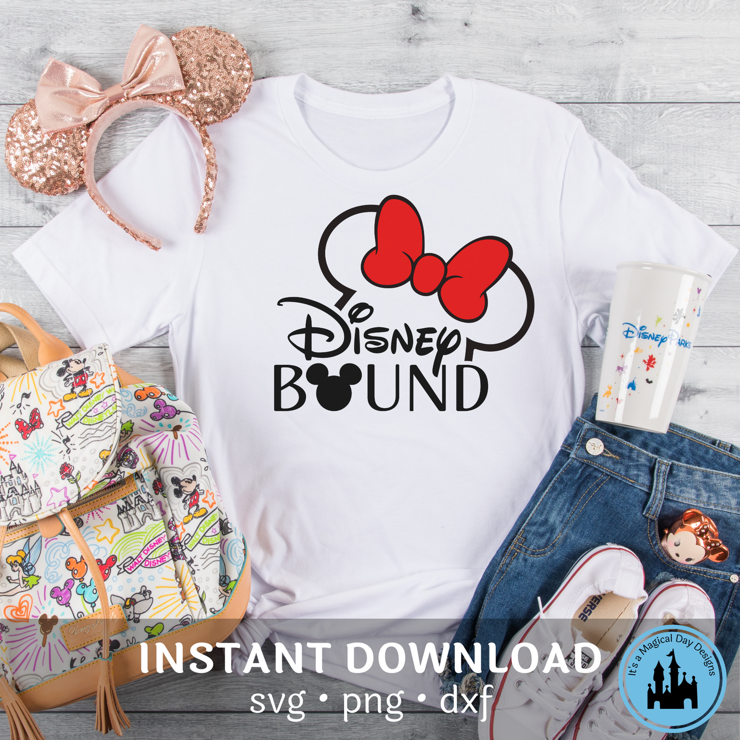 Disney Bound Mickey and Minnie Bundle