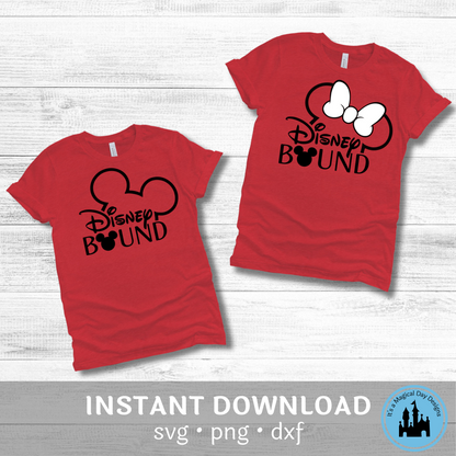 Disney Bound Mickey and Minnie Bundle