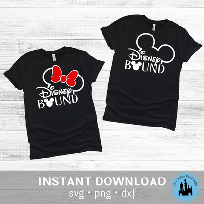 Disney Bound Mickey and Minnie Bundle