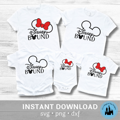 Disney Bound Mickey and Minnie Bundle