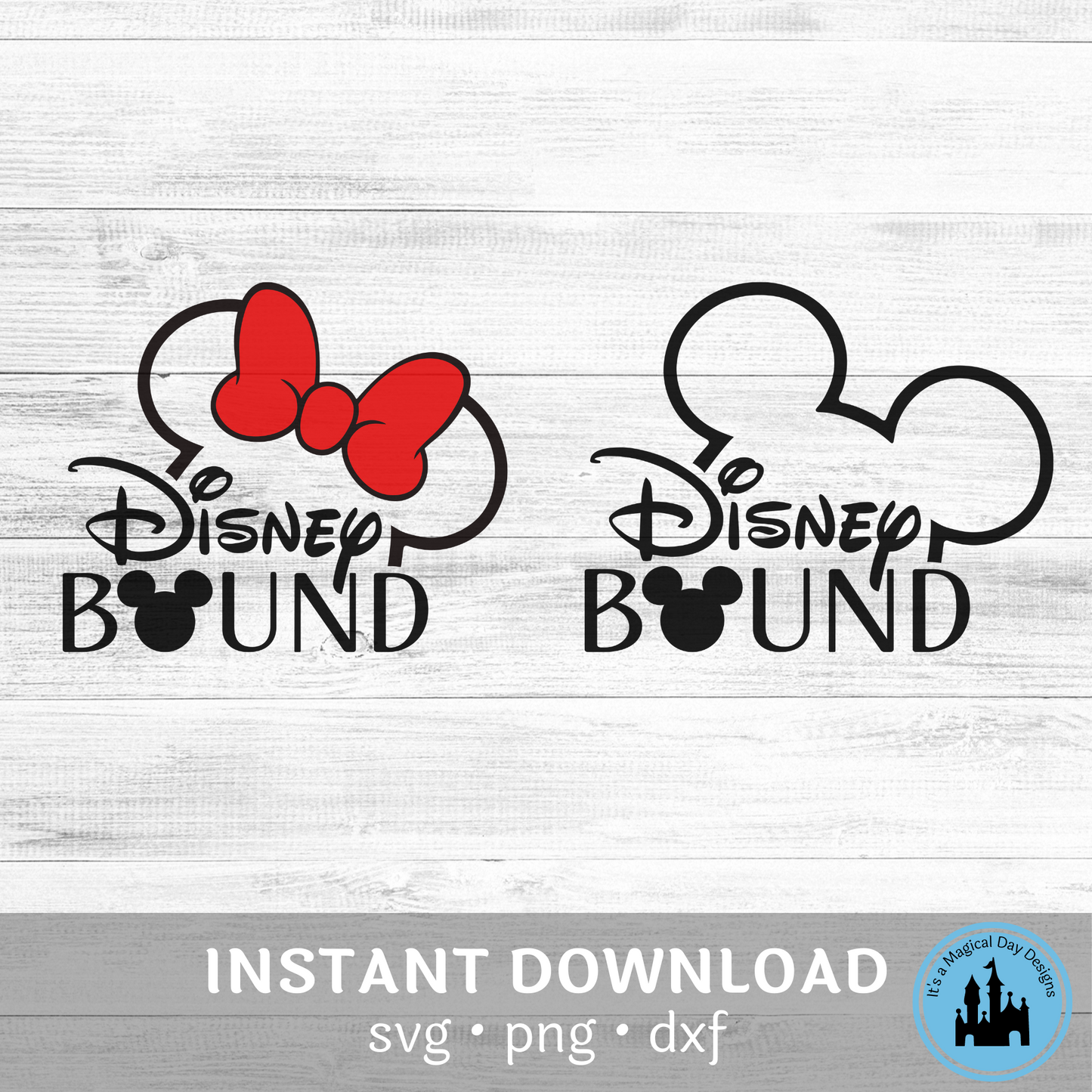 Disney Bound Mickey and Minnie Bundle