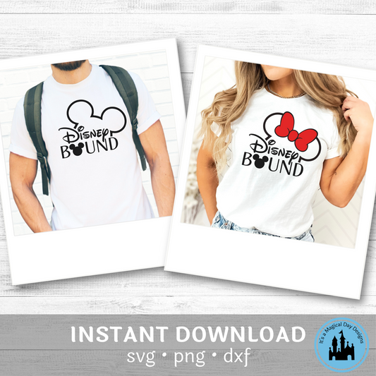 Disney Bound Mickey and Minnie Bundle